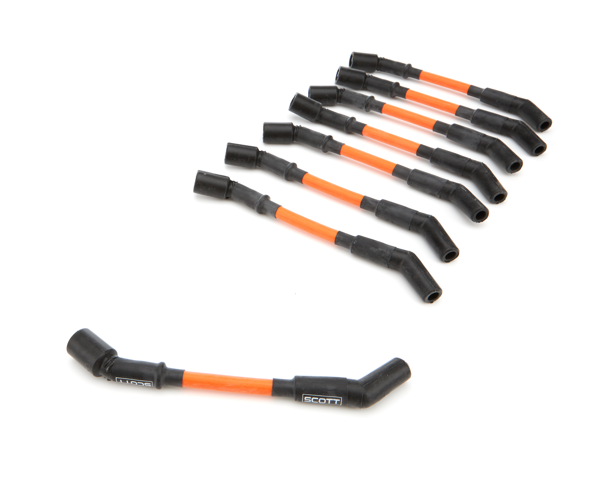 Scott Performance High Performance Spark Plug Wire Set - GM LS-Series - 10 mm