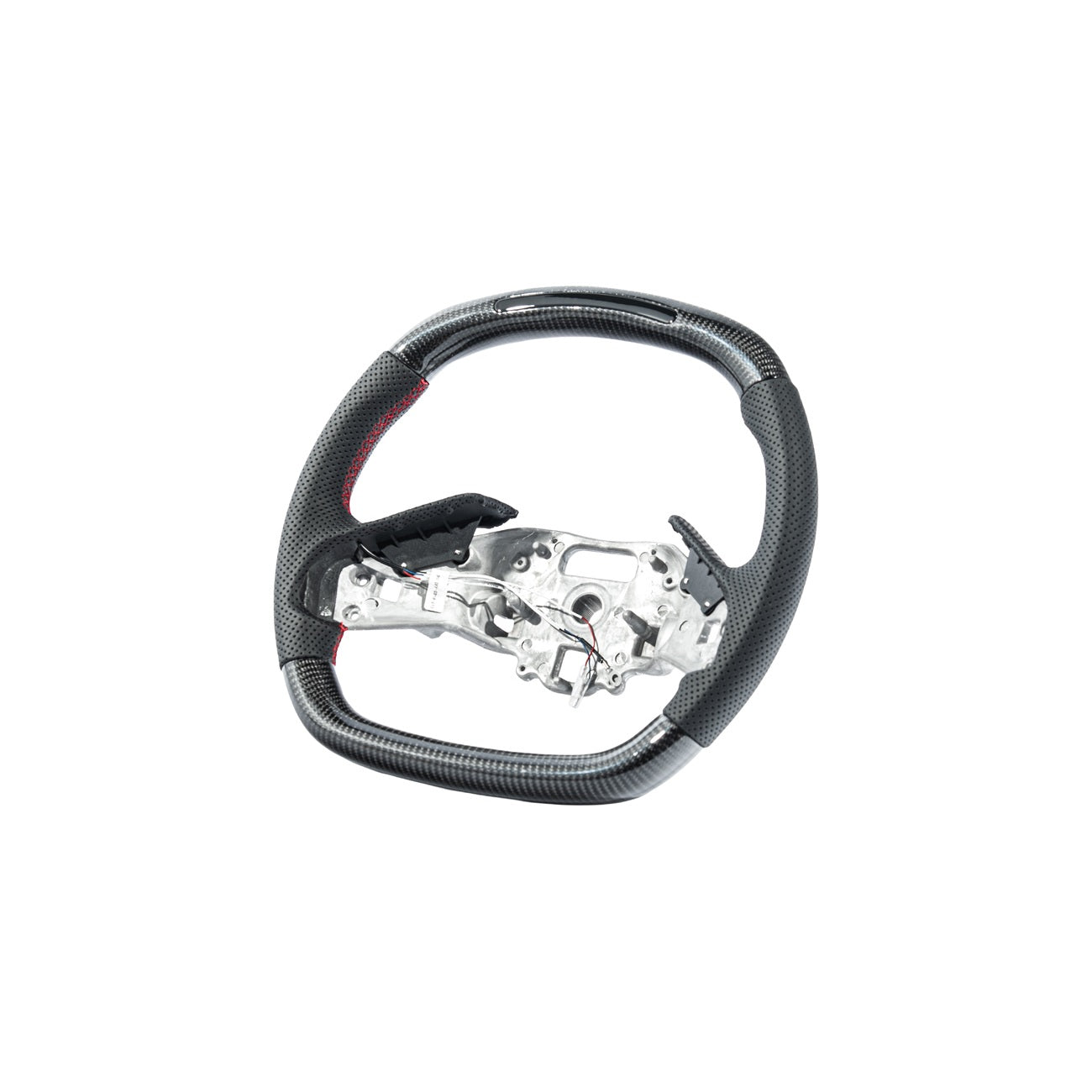 EOS C8 Corvette Carbon Fiber LED Display Replacement - Without Button Cover