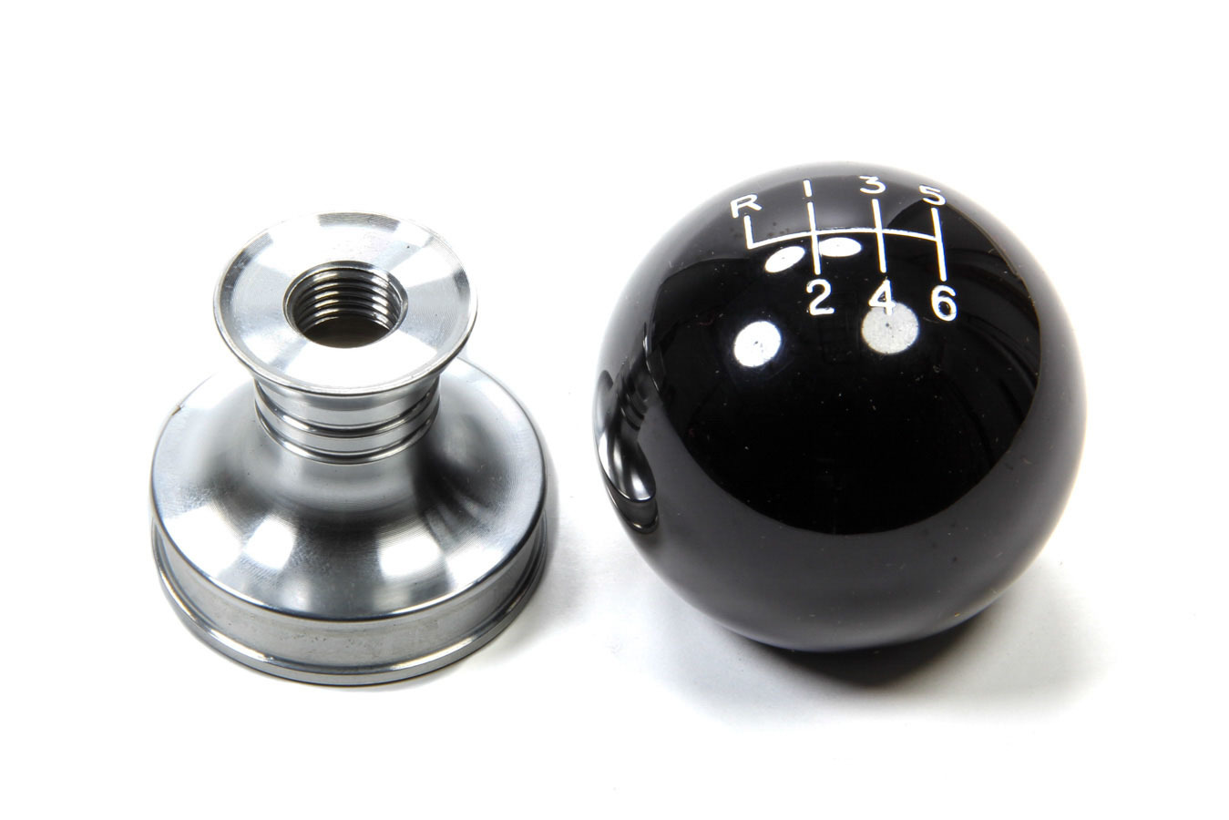 STEEDA AUTOSPORTS, Cue Ball Shifter Knob 1114 Mustang V8/V6 M/T