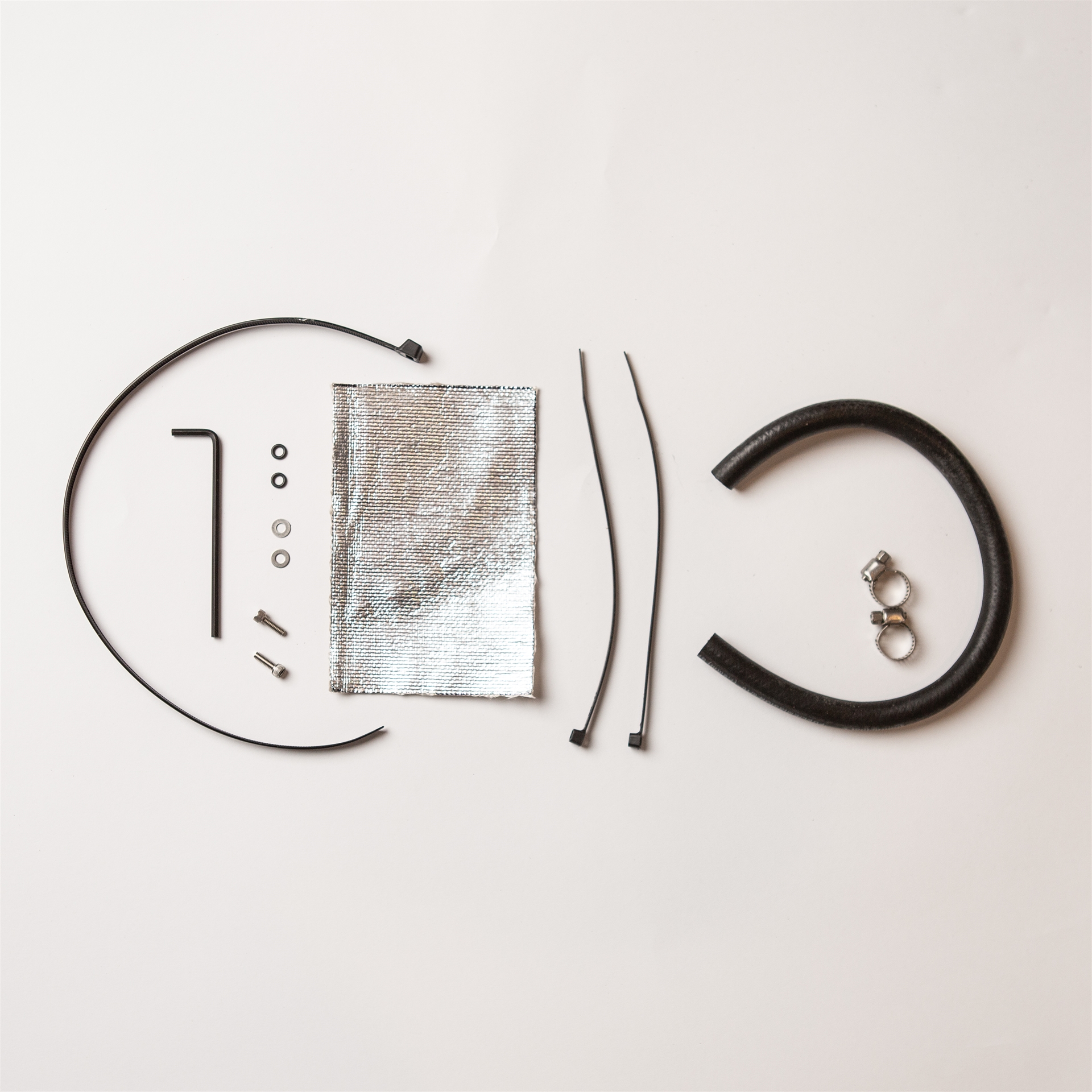 Halltech Stinger Hardware Kit - Discounted KEVLAR sleeve?: No KEVLAR sleeve