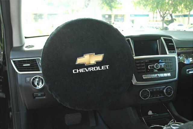 Seat Armour, Steering Wheel Cover Chevrolet, one size-fits all Chevrolet