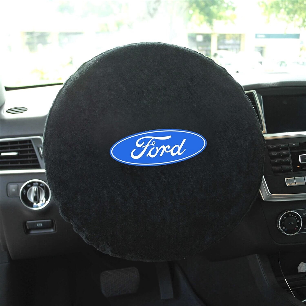 Seat Armour, Steering Wheel Cover Ford, one size-fits all Ford
