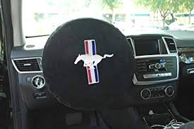 Seat Armour, Steering Wheel Cover Mustang, one size-fits all Ford Mustang