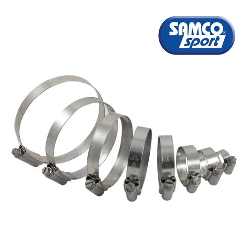 SAMCO SPORT Clamp, Coolant System, Stainless, C8 Coprvette LT2 9 Hose CLAMP  Kit