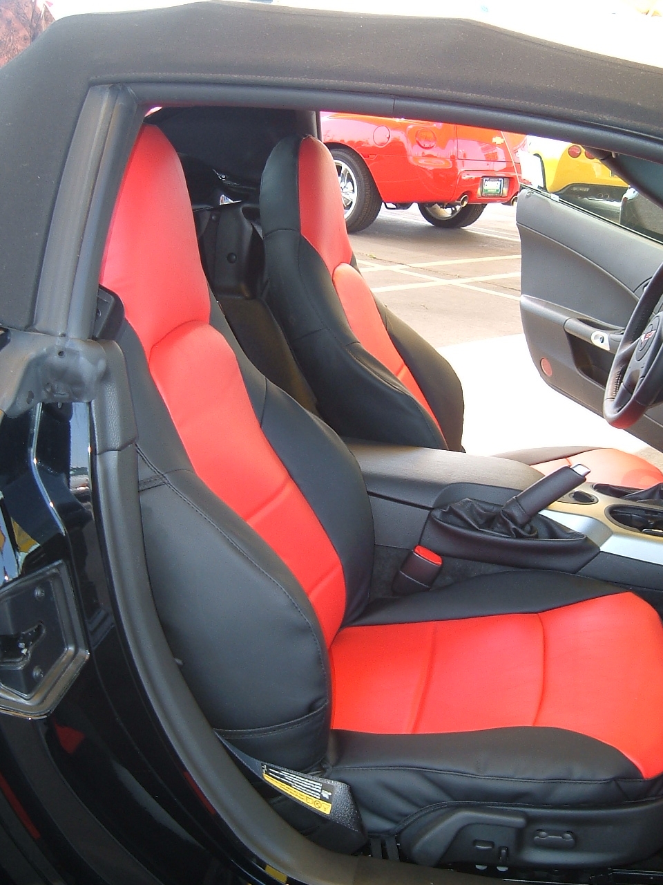 C6 Corvette Seat Covers