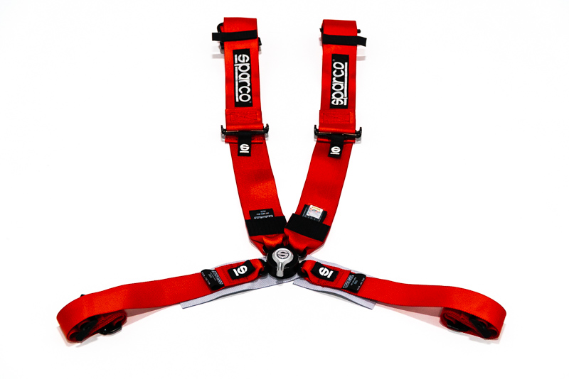 2020-23 Sparco 4pt 3in/2in Competition Harness