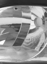 Spec-D Factory Style Headlights (Chrome Housing/Clear Lens) Chevrolet Camaro 1998-2002
