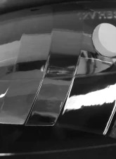 Spec-D Factory Style Headlights (Matte Black Housing/Clear Lens) Chevrolet Camaro 1998-2002
