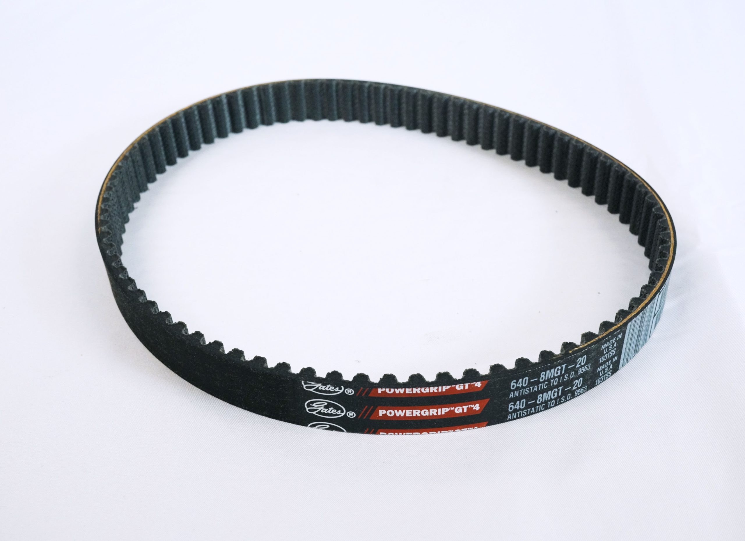 TA2 Oil Pump Belt For TA2 engines, GAT-640-8M-20