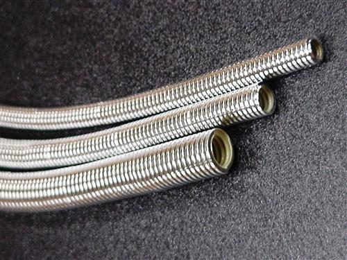 C5 or C6 Corvette ShoTuf Chrome Convoluted Tubing Kit