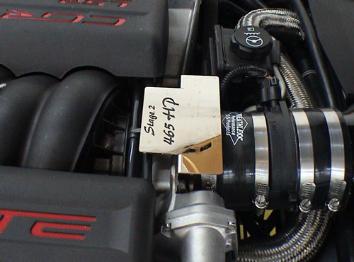 C6 Corvette Polished Throttle Body Plate