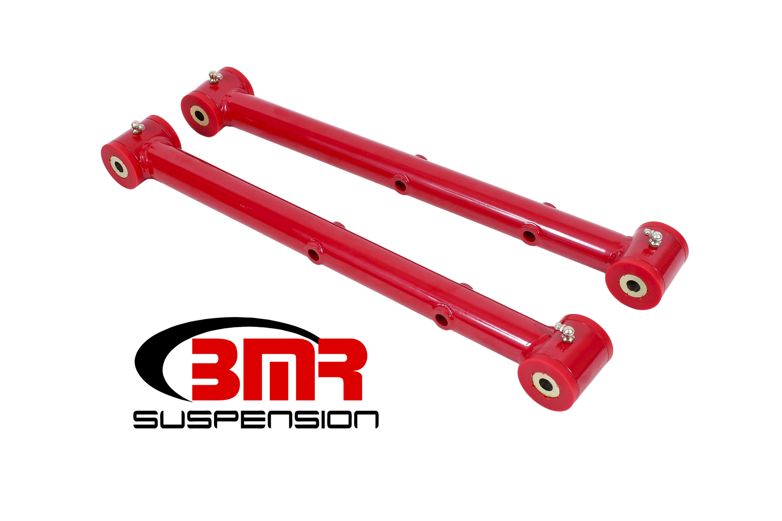 Lower Control Arms, DOM, Non-adjustable, Poly Bushings, Fits all 1978-1987 GM G-bodies, BMR Suspension - TCA039R