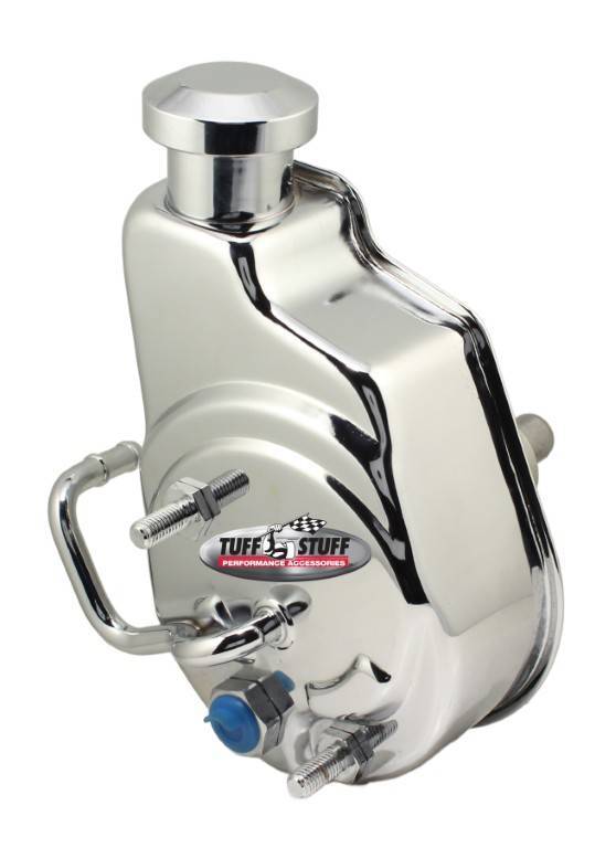Tuff-Stuff Saginaw Power Steering Pump - GM Fullsize Truck 2000-07 - Steel