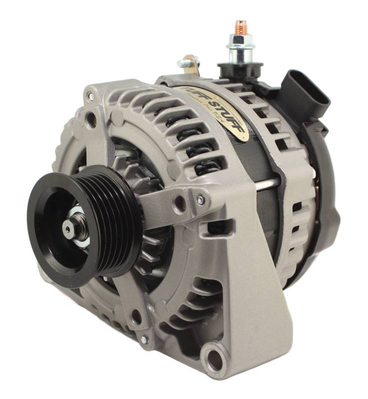 Tuff-Stuff Factory Cast PLUS Alternator - GM LS-Series - 12V