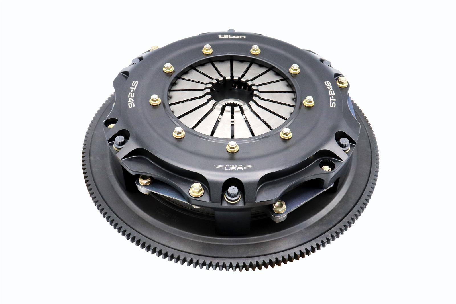 Tilton ST-246 Clutch Kit - Chevy Camaro 2010-15 - 9.7 in Diameter