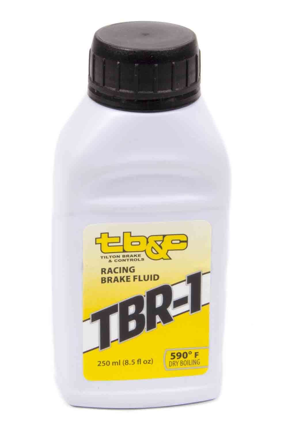 TILTON Brake Fluid, Racing, DOT 4, 250 ml, Each
