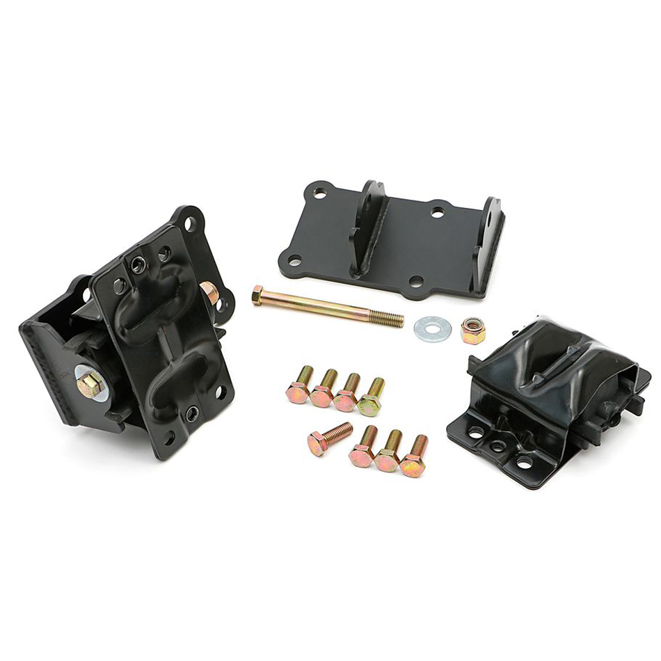 Trans-Dapt Bolt-On Motor Mount - GM A-Body/G-Body 1978-88 - Rubber/Steel