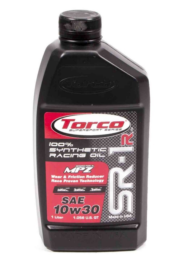 Torco Oil, SR-1 Synthetic Oil 10W30 1 Liter