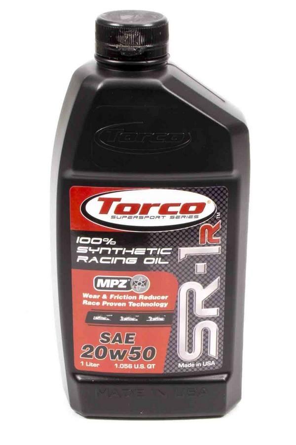 Torco Oil, SR-1 Synthetic Oil 20w50 1-Liter