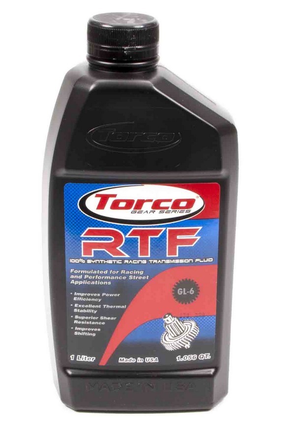 Torco Oil, RTF Racing Trans Fluid 1 Liter