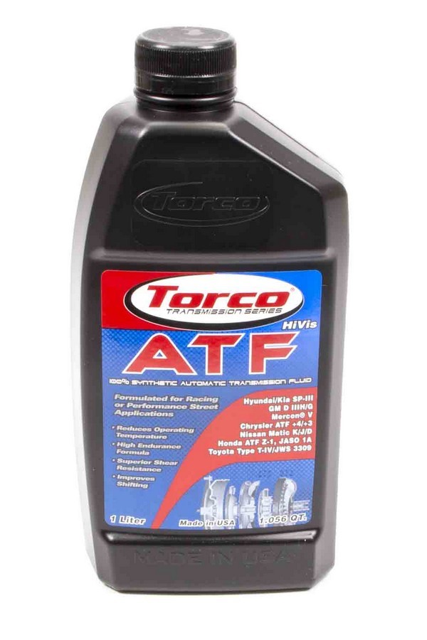 Torco Oil, ATF HiVis Synthetic Auto Trans Fluid