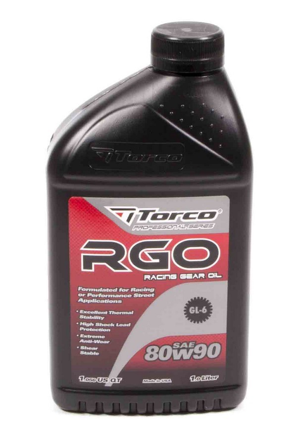 Torco Oil, RGO 80W90 Racing Gear Oil 1-Liter