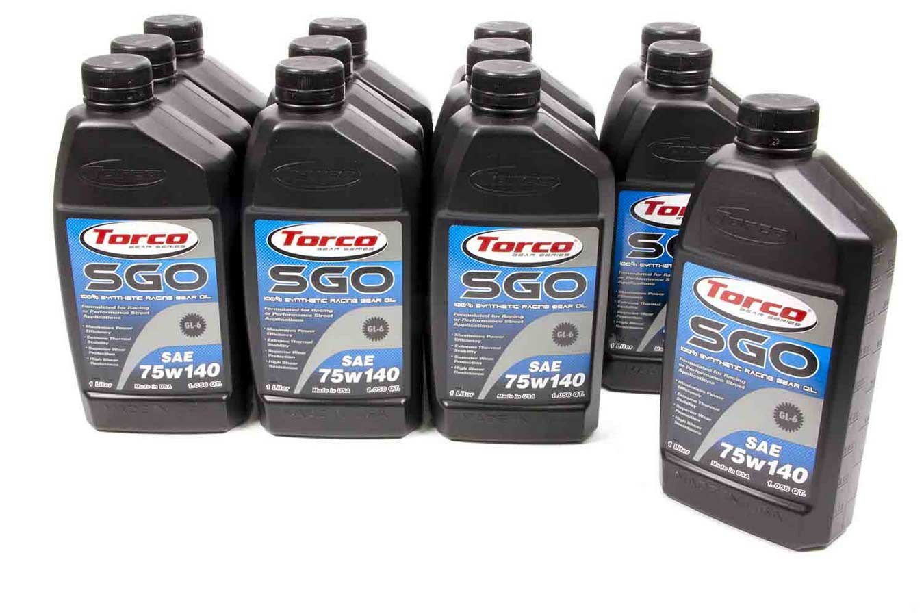 Torco Oil, SGO 75w140 Synthetic Racing Gear Oil Case/12