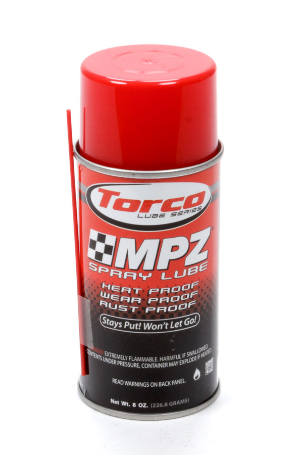 Torco Oil, MPZ Spray Lube 8-oz Can