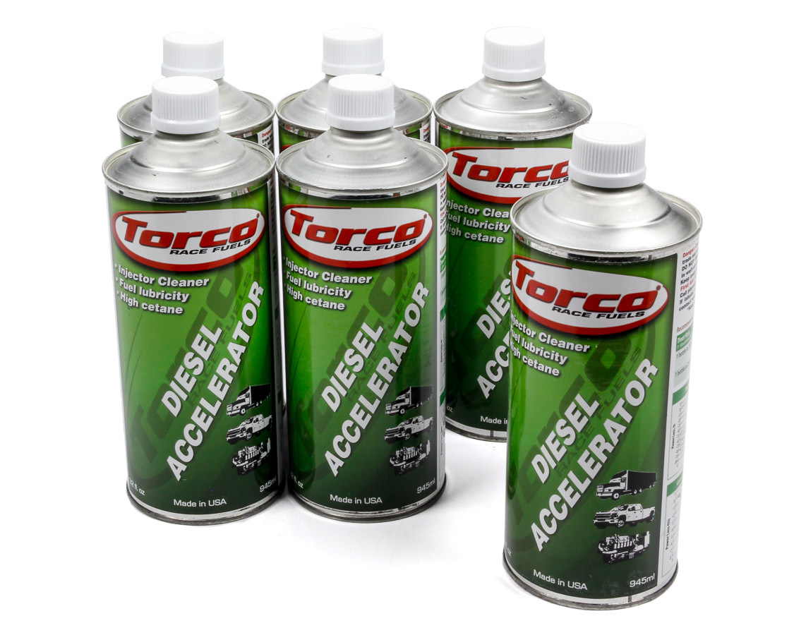 Torco Oil, Diesel Accelerator Case 6 x 32oz Can