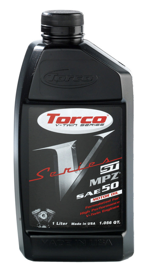Torco Oil, V-Series ST Motor Oil SA E 50-12x1-Liter