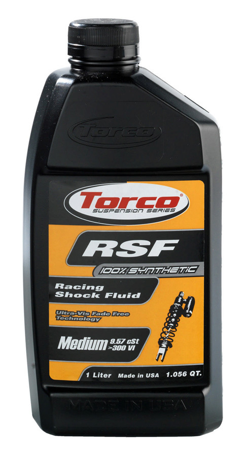 Torco Oil, RSF Racing Shock Fluid M edium-12x1-Liter