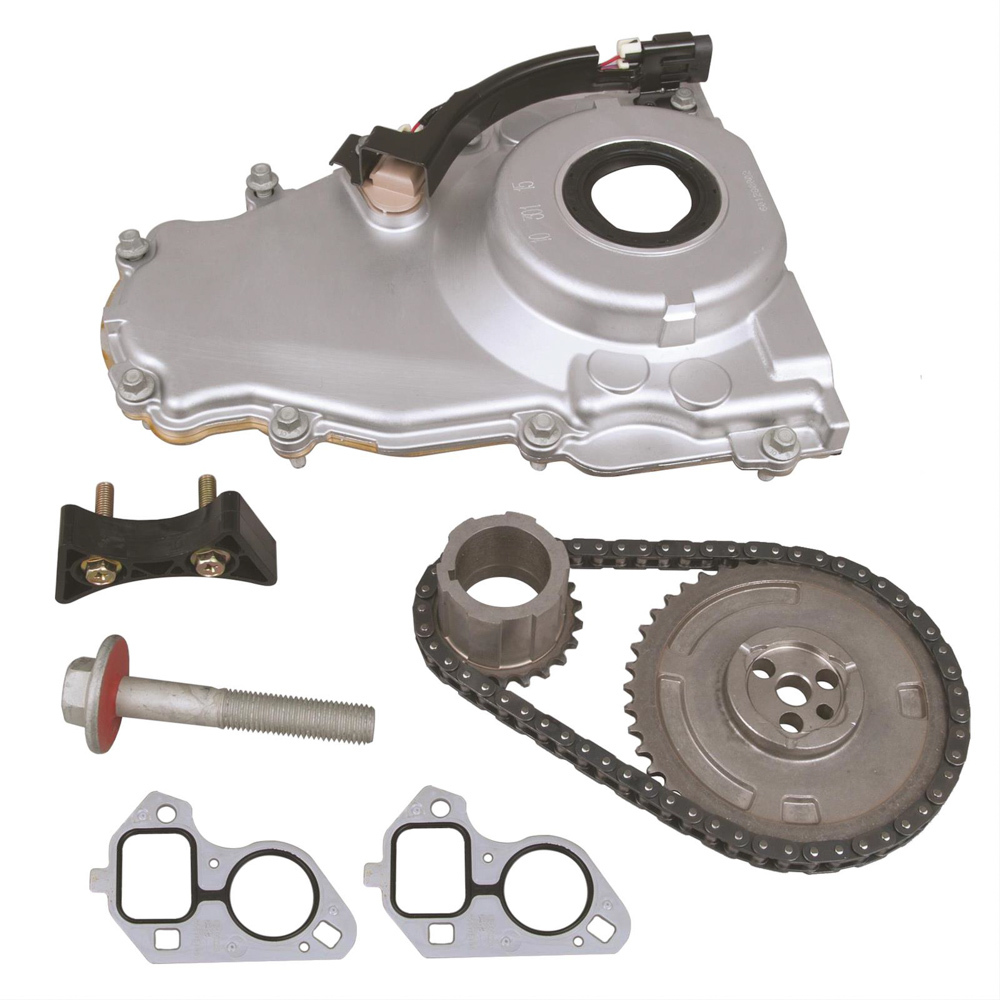 Trick Flow Single Roller Timing Chain Set - GM LS-Series - Steel