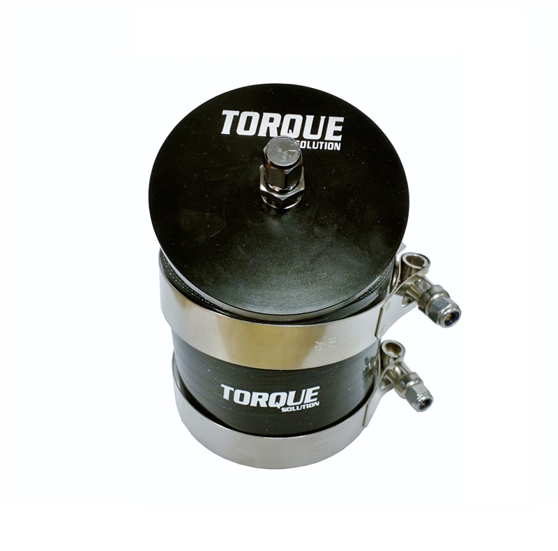 Torque Solution Boost Leak Tester: For 3" Turbo Inlet