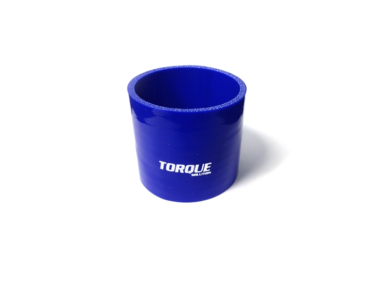 Torque Solution Straight Silicone Coupler: 2.25" Blue Universal