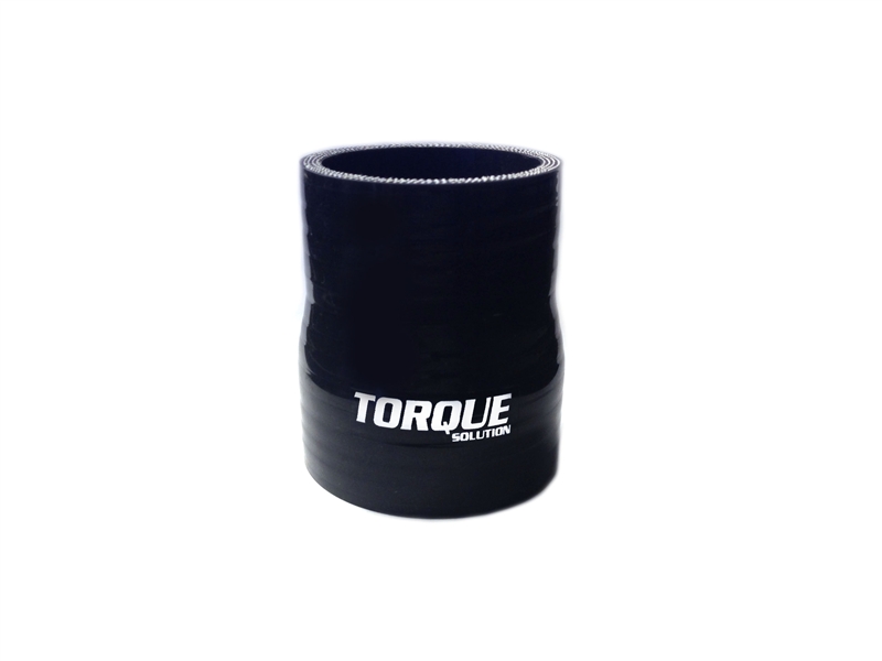 Torque Solution Transition Silicone Coupler: 2" to 2.25" Black Universal