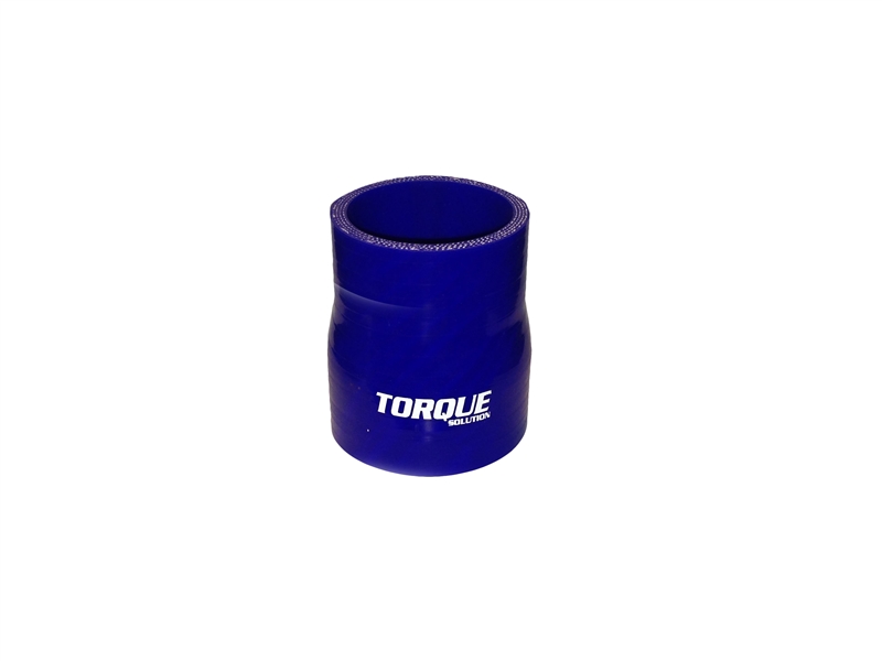 Torque Solution Transition Silicone Coupler: 2" to 2.25" Blue Universal