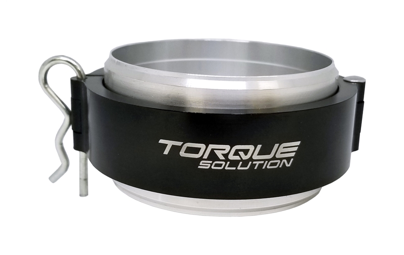 Torque Solution Clamshell Boost Clamp: 4" Universal