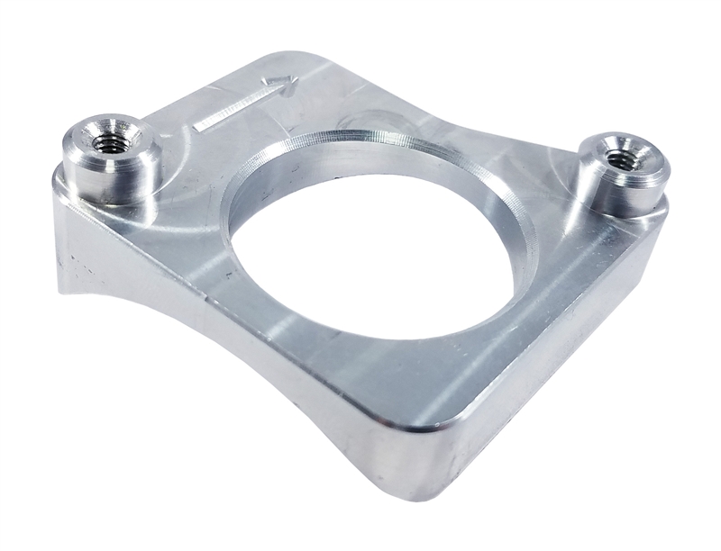 Torque Solution Aluminum Denso MAF Flange: For 3" Pipe