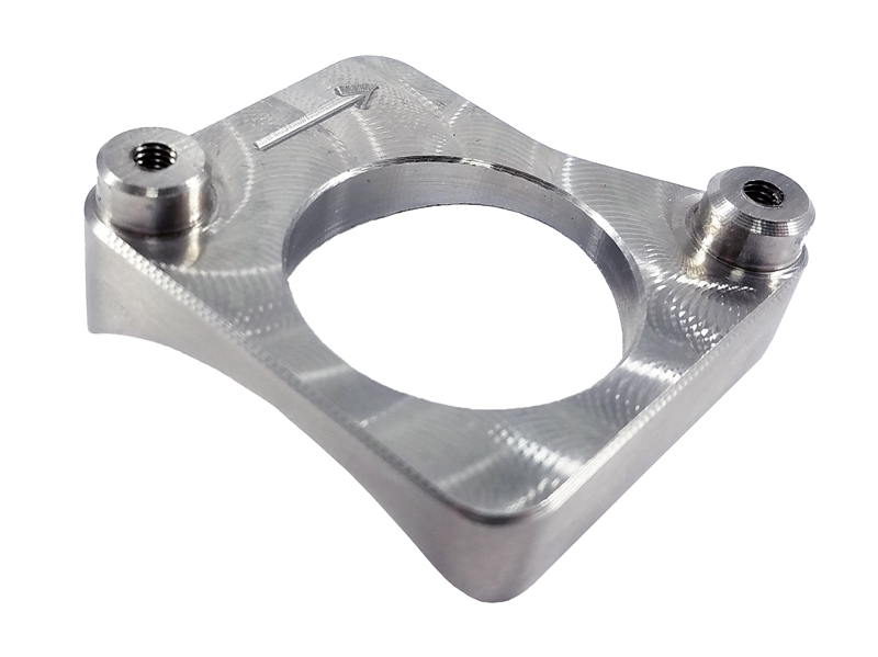 Torque Solution Stainless Steel Denso MAF Flange: For 3" Pipe