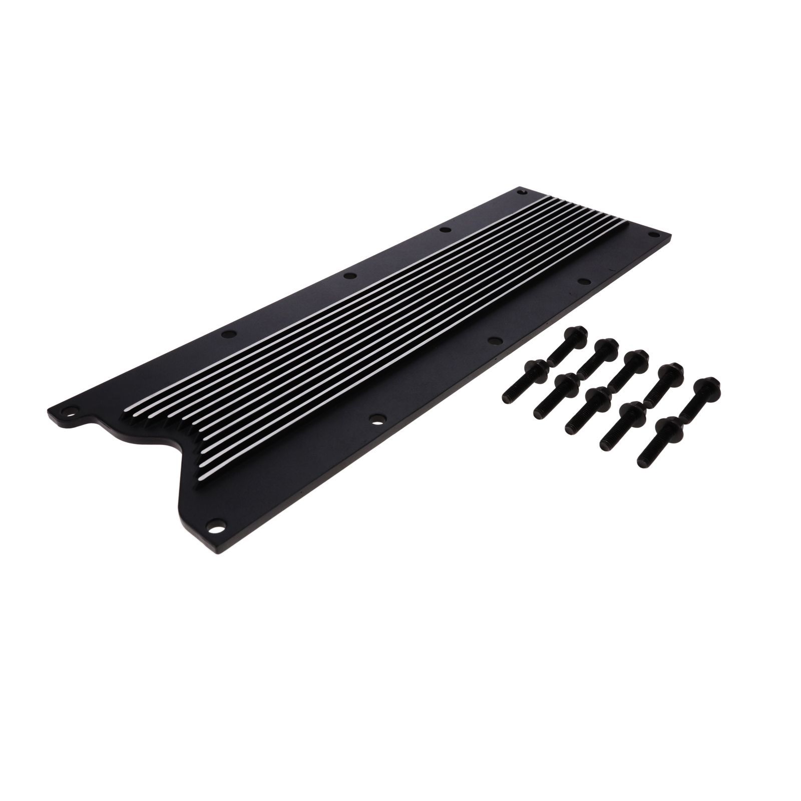 Top Street Performance Finned Valley Cover - GM LS-Series - Aluminum