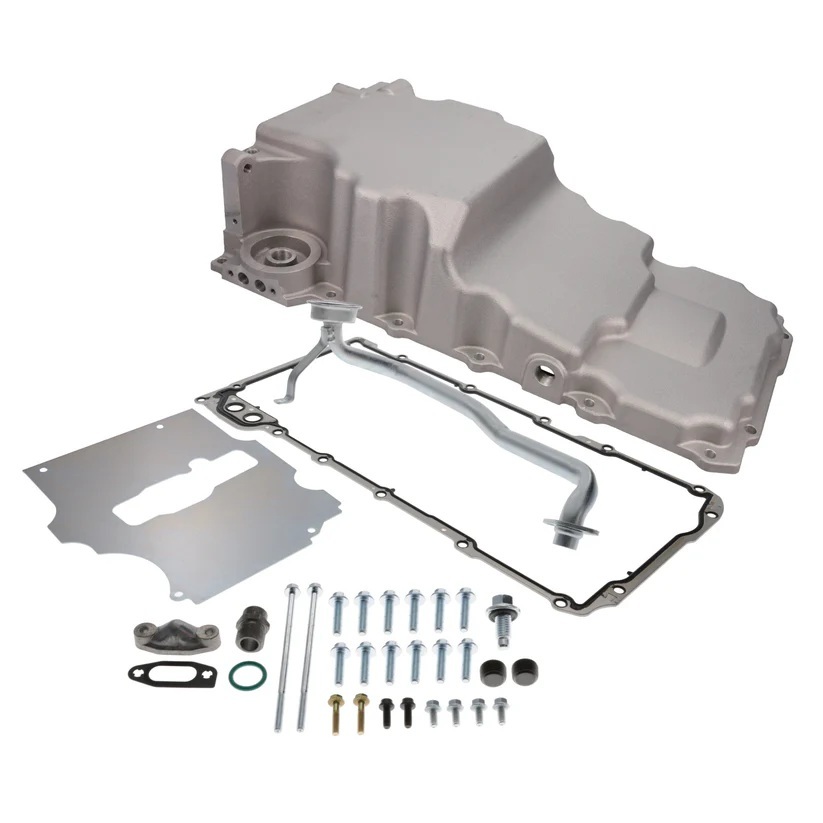 Top Street Performance Low-Profile Retro-Fit Engine Oil Pan - GM LS-Series
