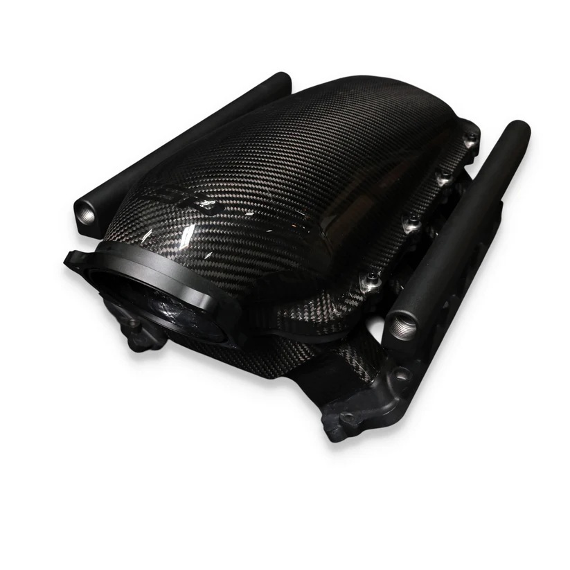 Top Street Performance Low-Rise Intake Manifold - GM LS-Series