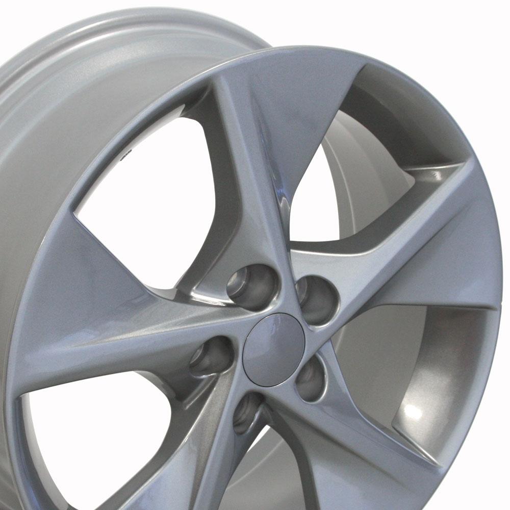 18" Replica Wheel fits Toyota Camry,  TY12 Gunmetal 18x7.5