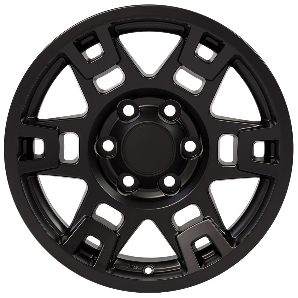 17" Replica Wheel fits Toyota 4Runner,  TY16 Matte Black 17x7