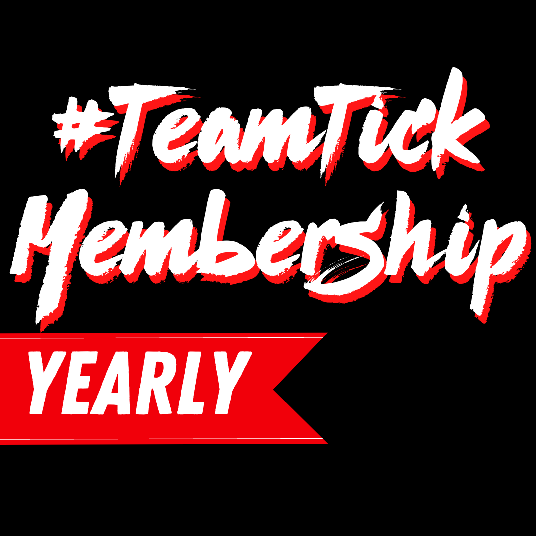 #TeamTick Membership - Yearly