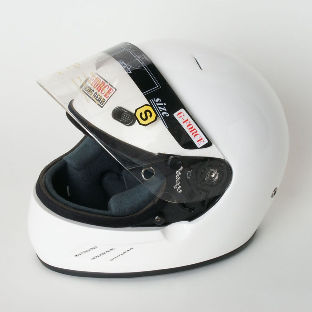 G-FORCE Pro Force 1, Racing Helmet (White)