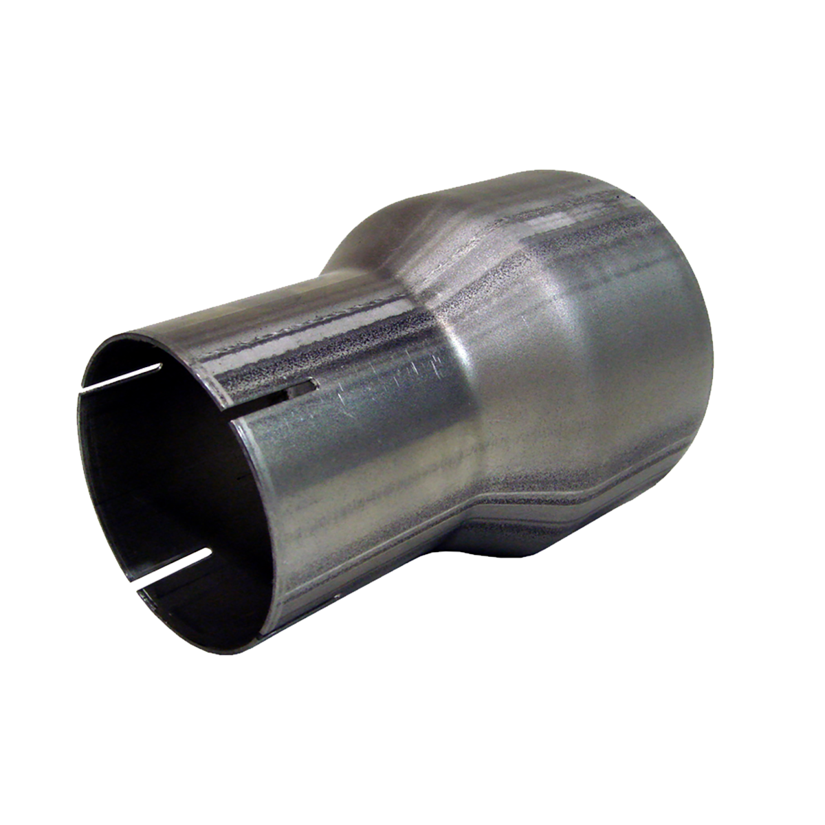 Exhaust Pipe Adapter 3.5 in ID To 5 in OD Adapter Aluminized Steel MBRP