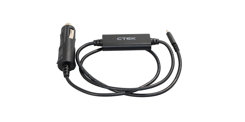 USB-C CHARGE CABLE 12V PLUG, CTEK Part no. 40-464