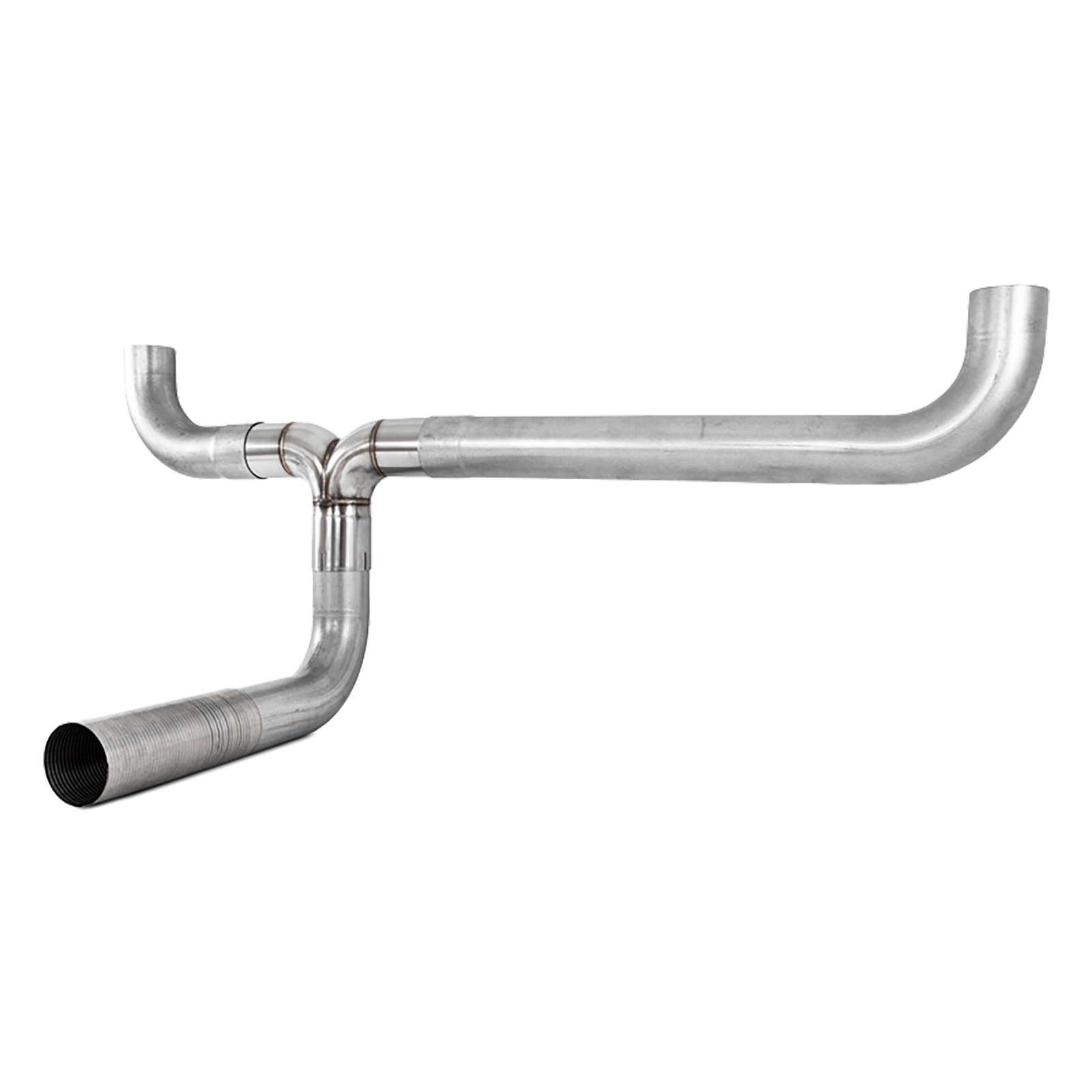 Universal Exhaust T-Pipe Aluminized Steel Kit MBRP