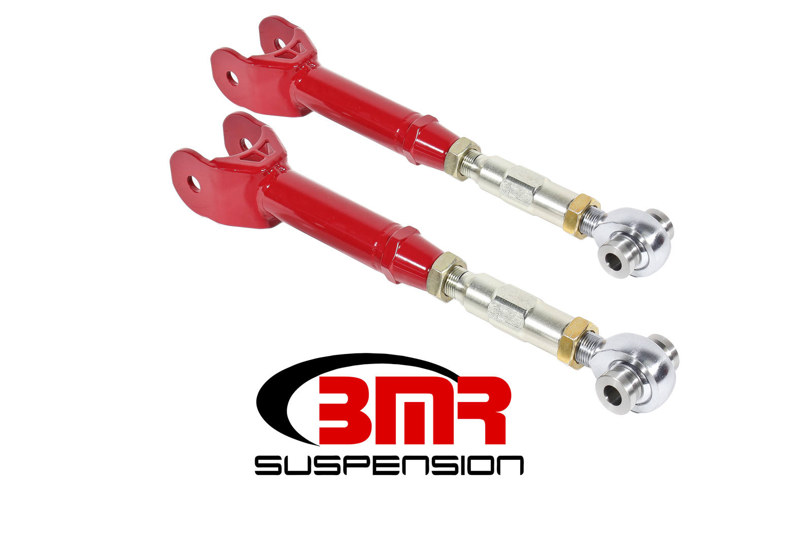 Upper Control Arms, On-car Adjustable, Rod Ends, Fits all 2016-newer Chevrolet Camaros , BMR Suspension - UTCA063R